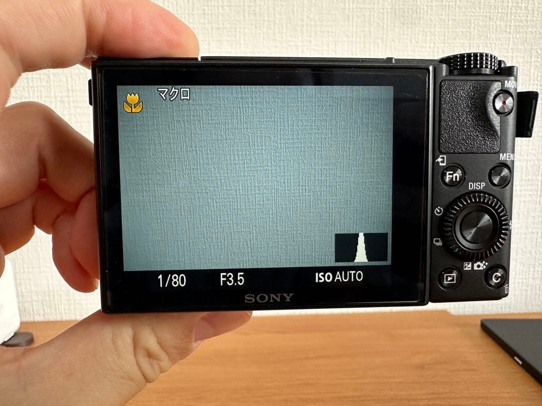 ほぼ未使用　Cyber-shot DSC-RX100M3