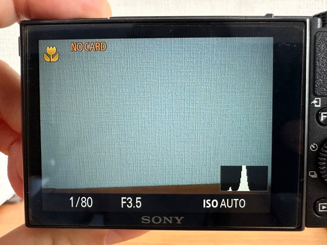 ほぼ未使用　Cyber-shot DSC-RX100M3