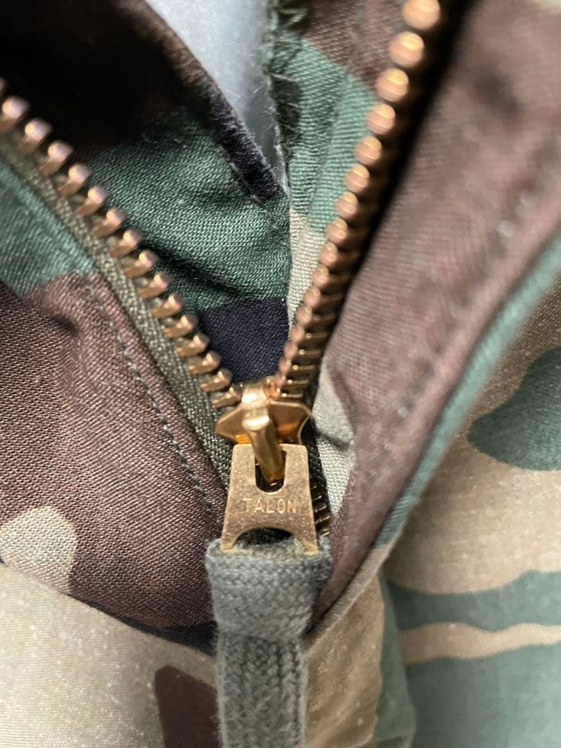 実物新品デッドストック 米軍 M-65フィールドカーゴパンツ ウッドランドM-R