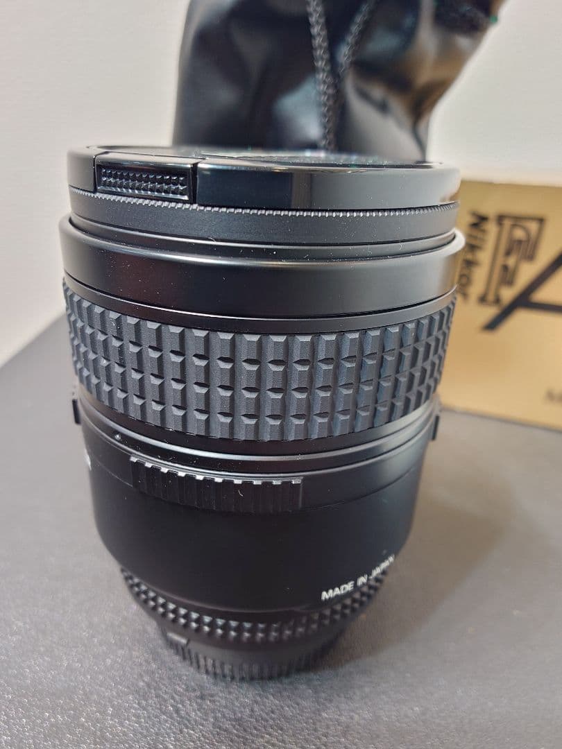 Nikon AF Micro Nikkor 60mm f/2.8 D　レンズ