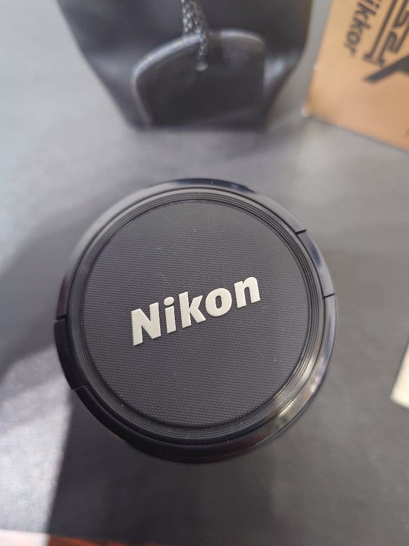 Nikon AF Micro Nikkor 60mm f/2.8 D　レンズ