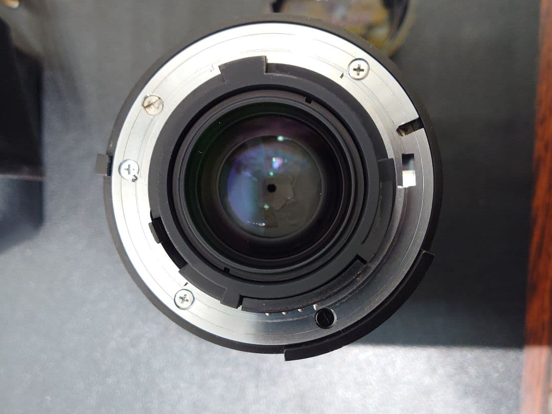 Nikon AF Micro Nikkor 60mm f/2.8 D　レンズ