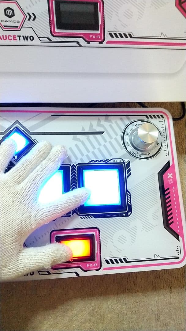 FAUCETWO プラス コントローラー SDVX サウンドボルテックス