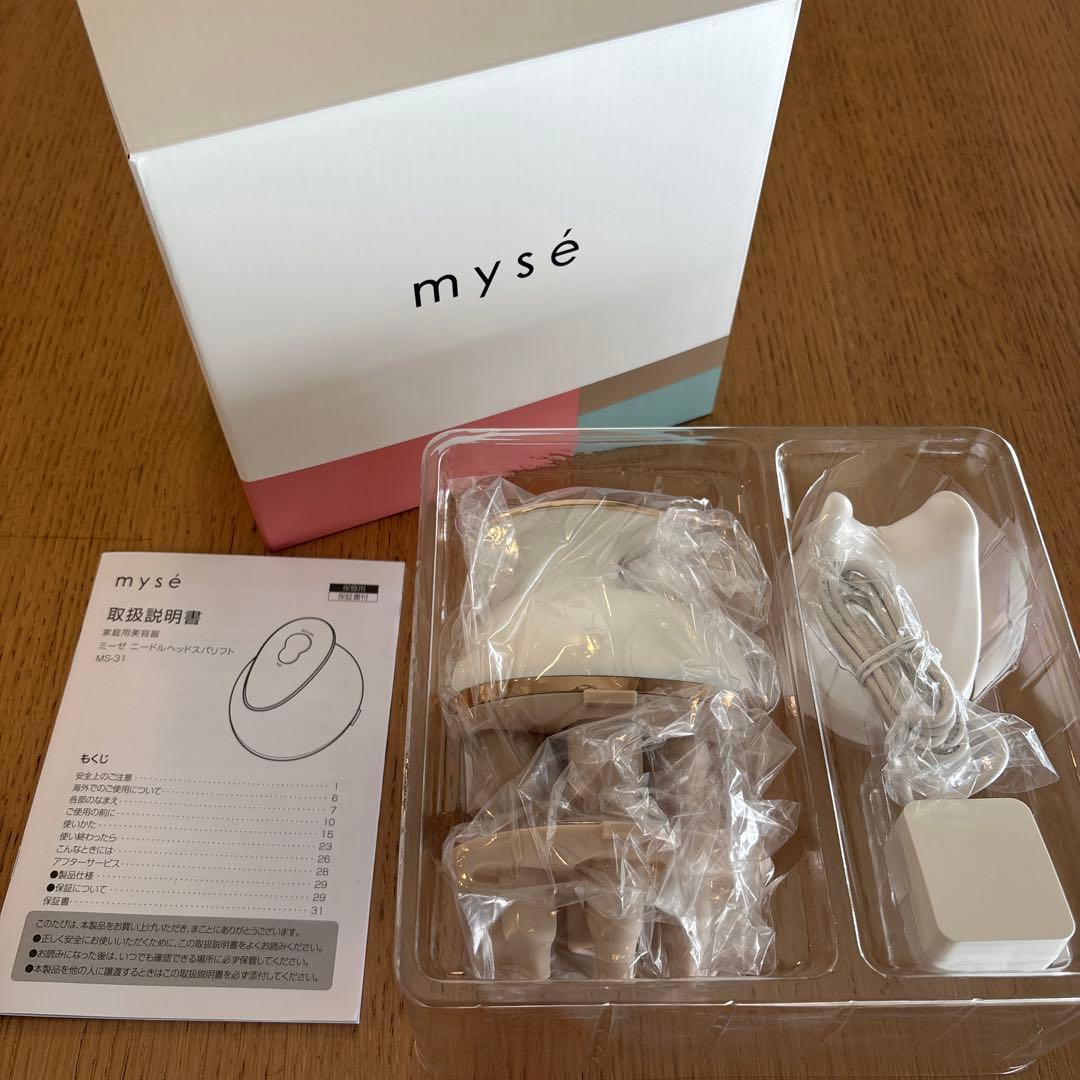 【_SUMIRE_】未使用 YA-MAN ミーゼ MS-31N