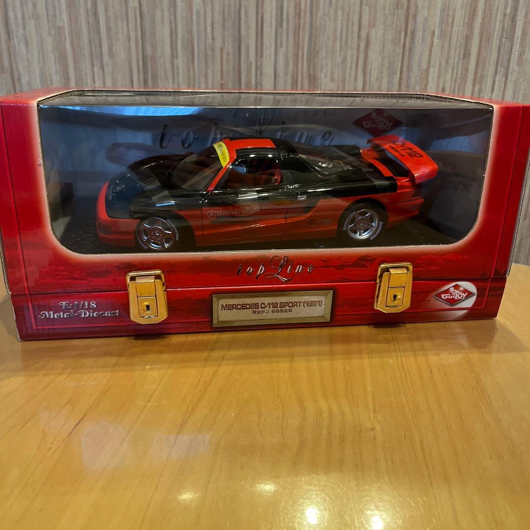 佐野☆ Mercedes C-112 Sport 1/18 topLine