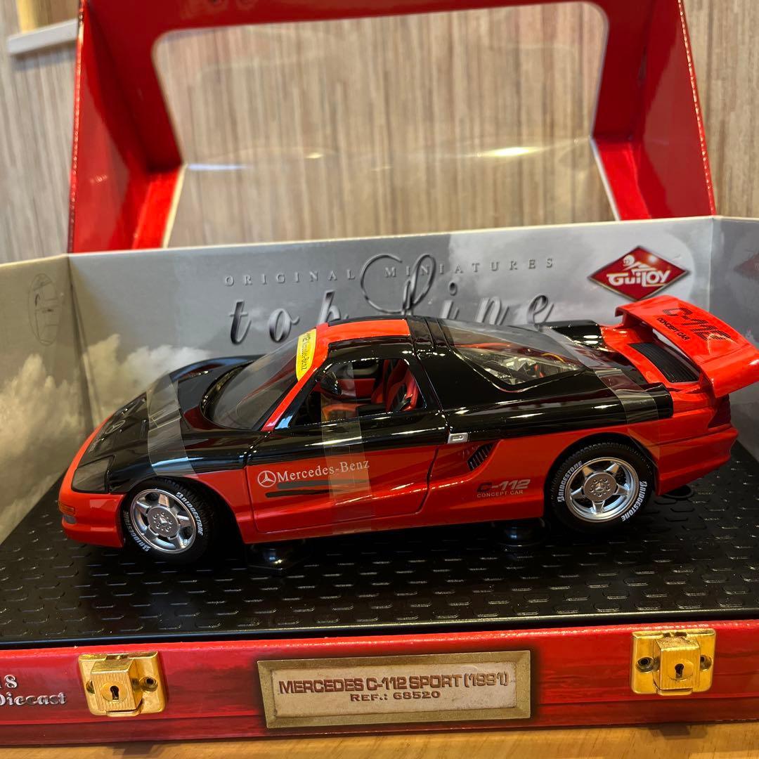 佐野☆ Mercedes C-112 Sport 1/18 topLine
