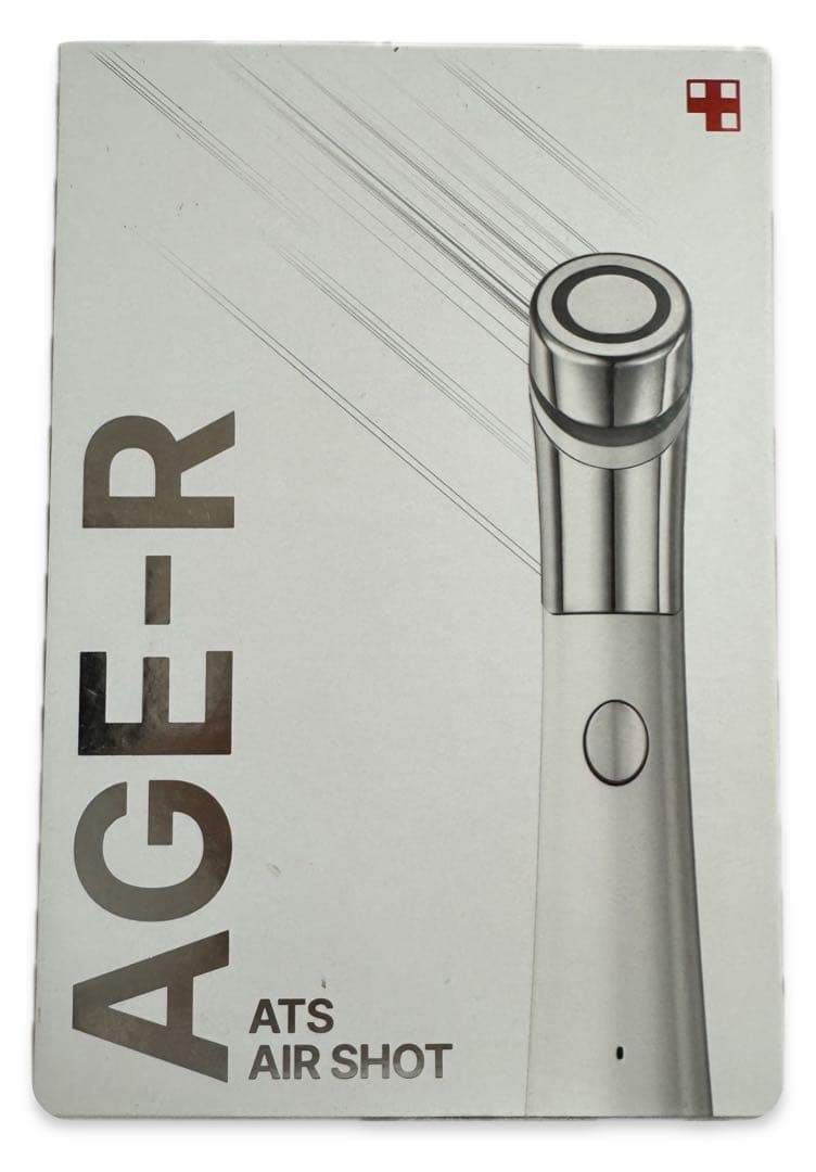 AGE-R ATS AIR SHOT 美容器　充電ケーブルの箱、保証書説明書無し