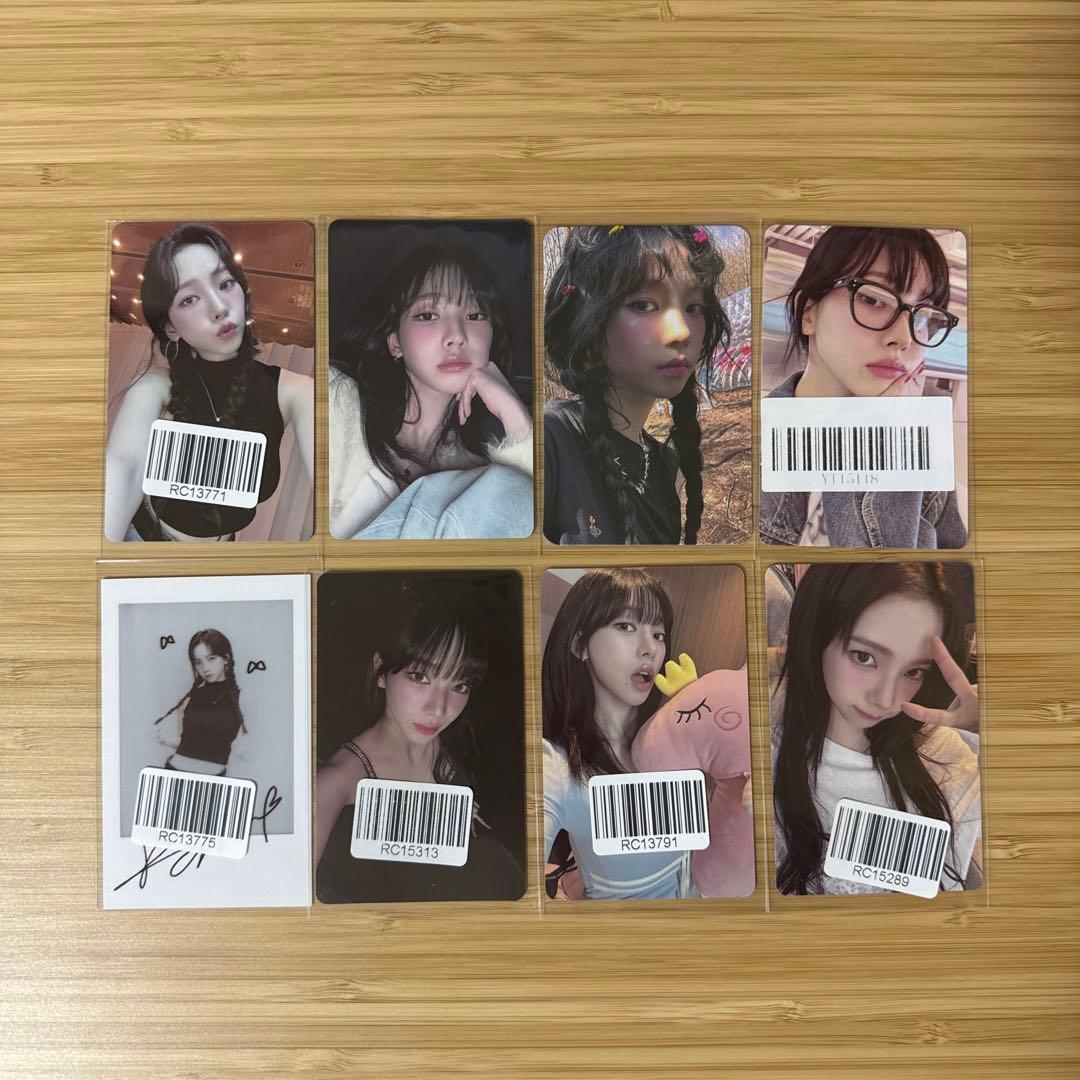 カリナ aespa kms 中華 トレカ