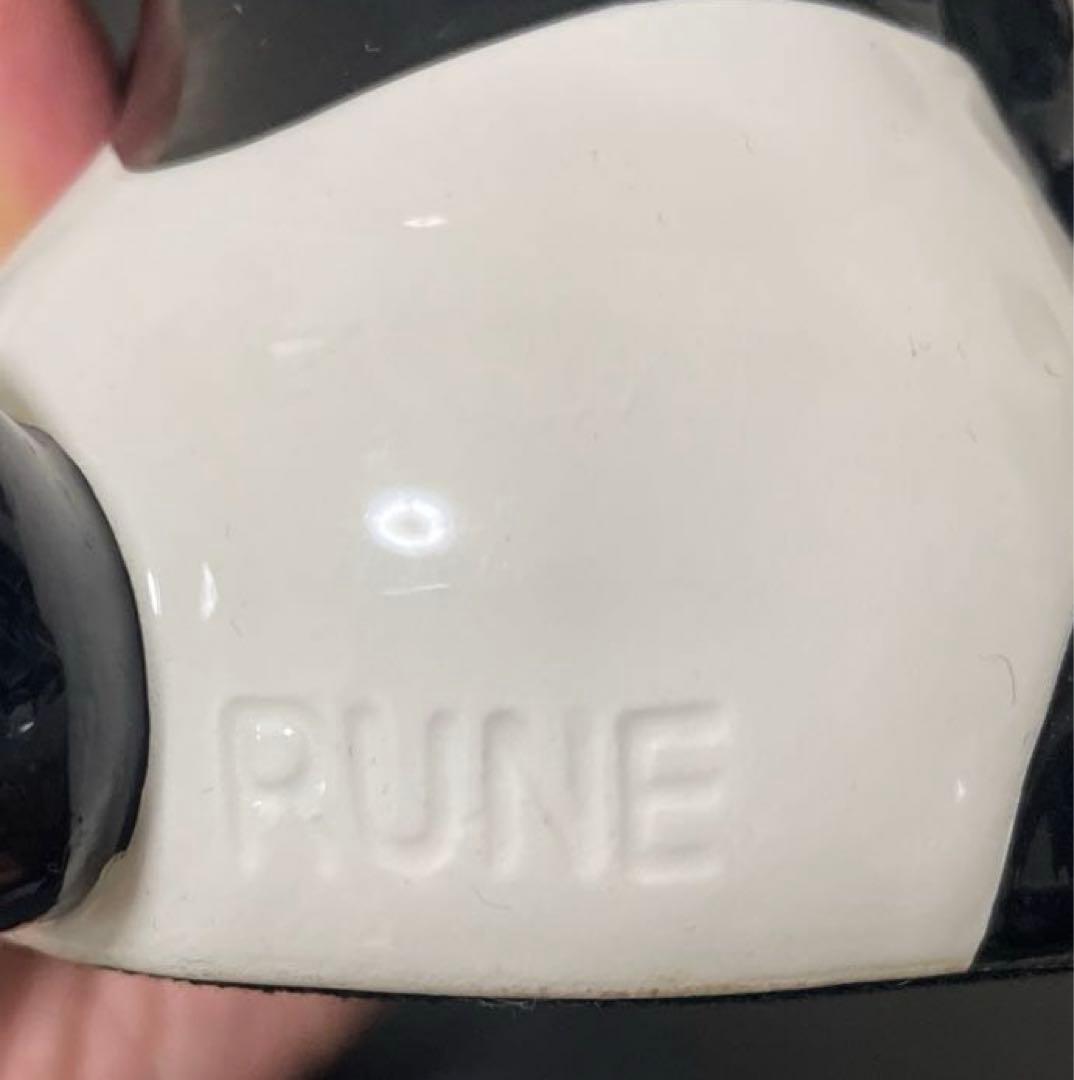 最終値下げ　昭和レトロ　内藤ルネ　パンダ貯金箱　ルネパンダ　陶器