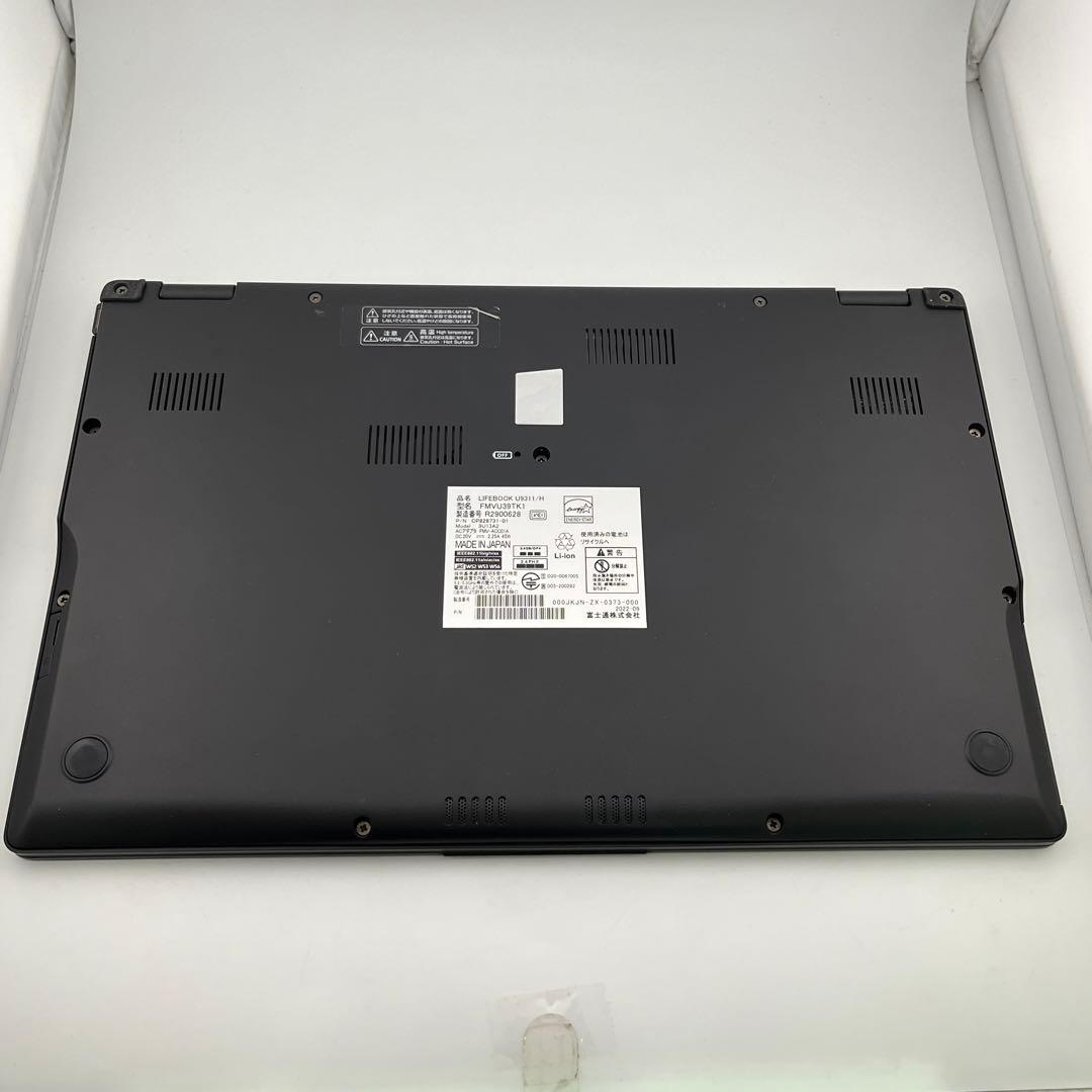 富士通 LIFEBook U9311/H 256GB i5-1145G7 265