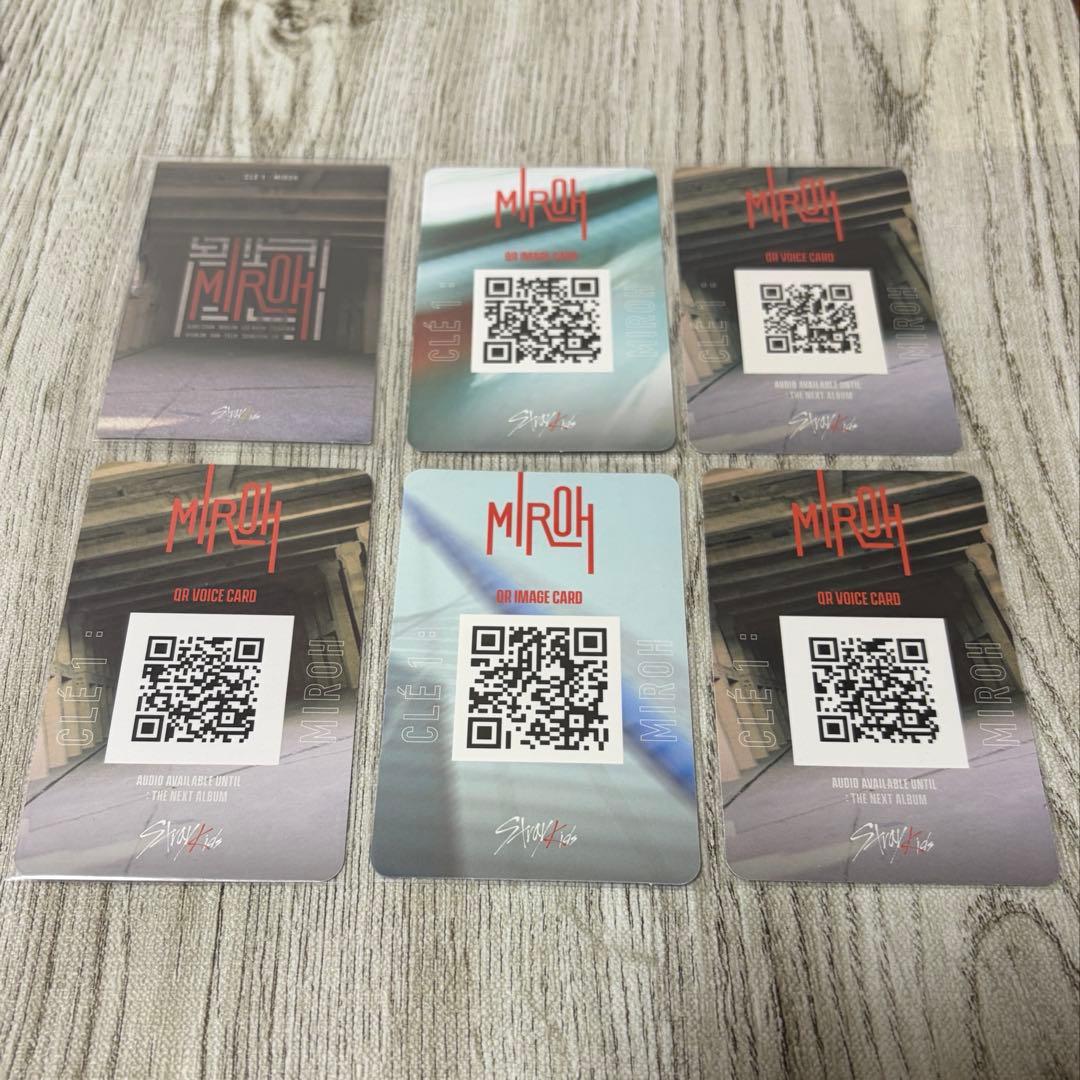 バンチャン MIROH トレカ コンプリート