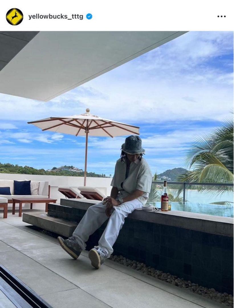 BADHOP着用 キャピタル KAPITAL クラッシュリメイク バケットハット