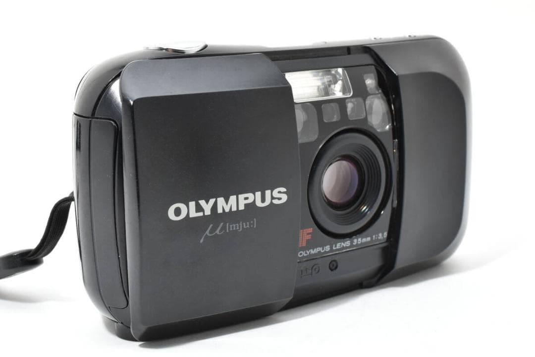 【美品】OLYMPUS μ[mju:] コンパクトフィルムカメラ #62