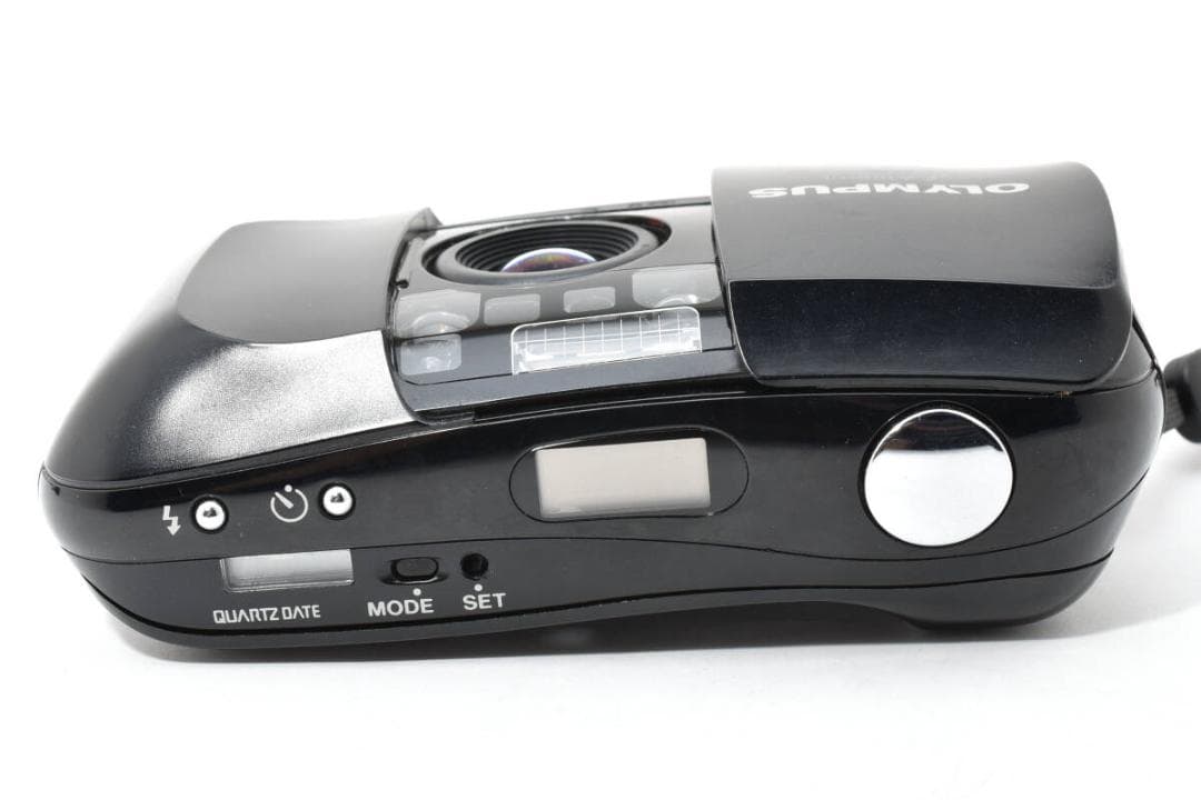 【美品】OLYMPUS μ[mju:] コンパクトフィルムカメラ #62