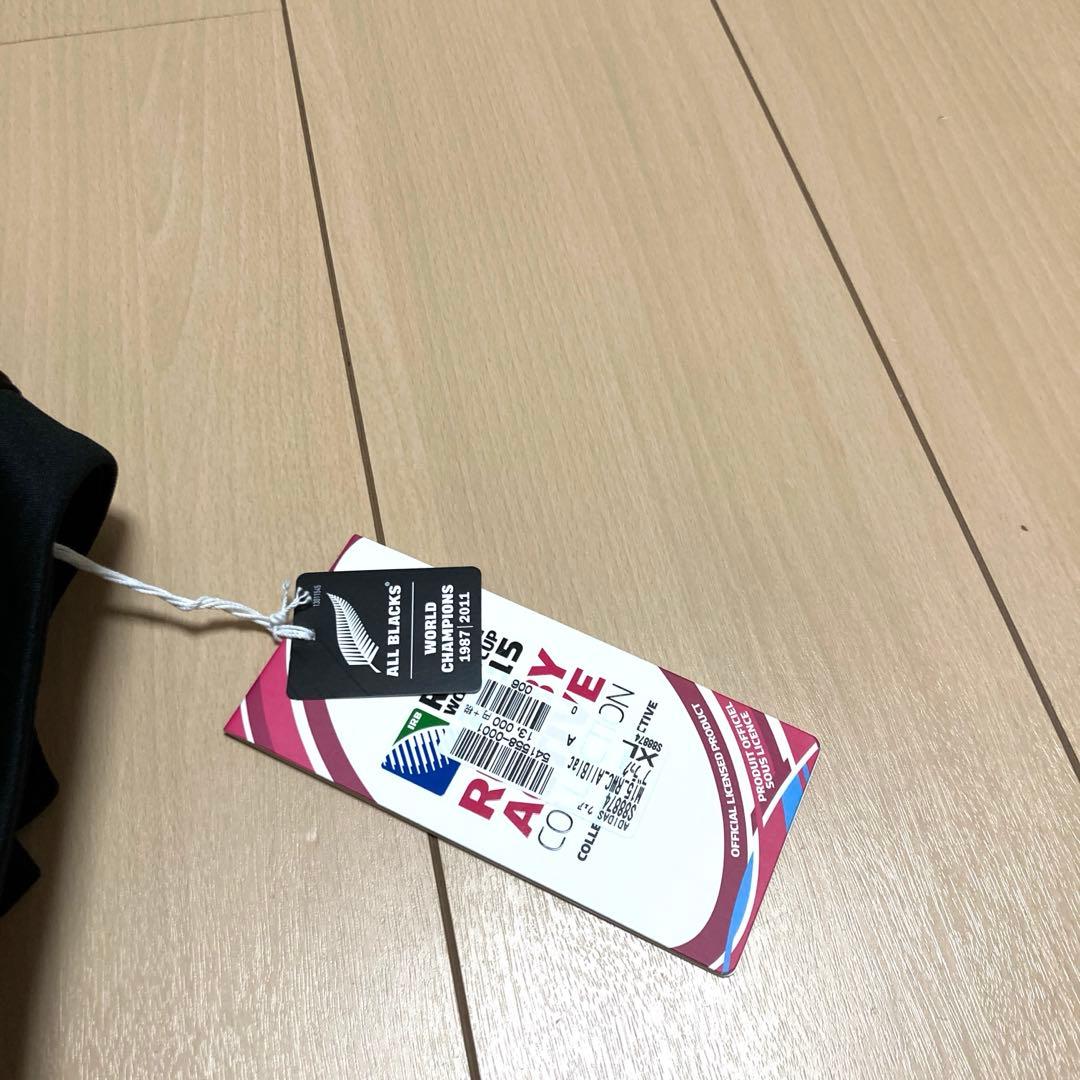 ラグビー　WC RWC2015 オールブラックスホームオーセンティックジャージ
