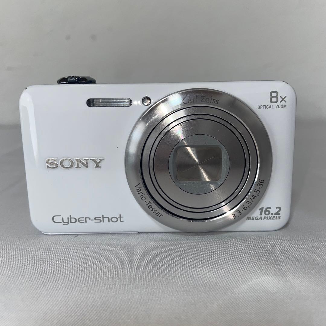 SONY デジタルカメラDSC-WX60 ホワイト