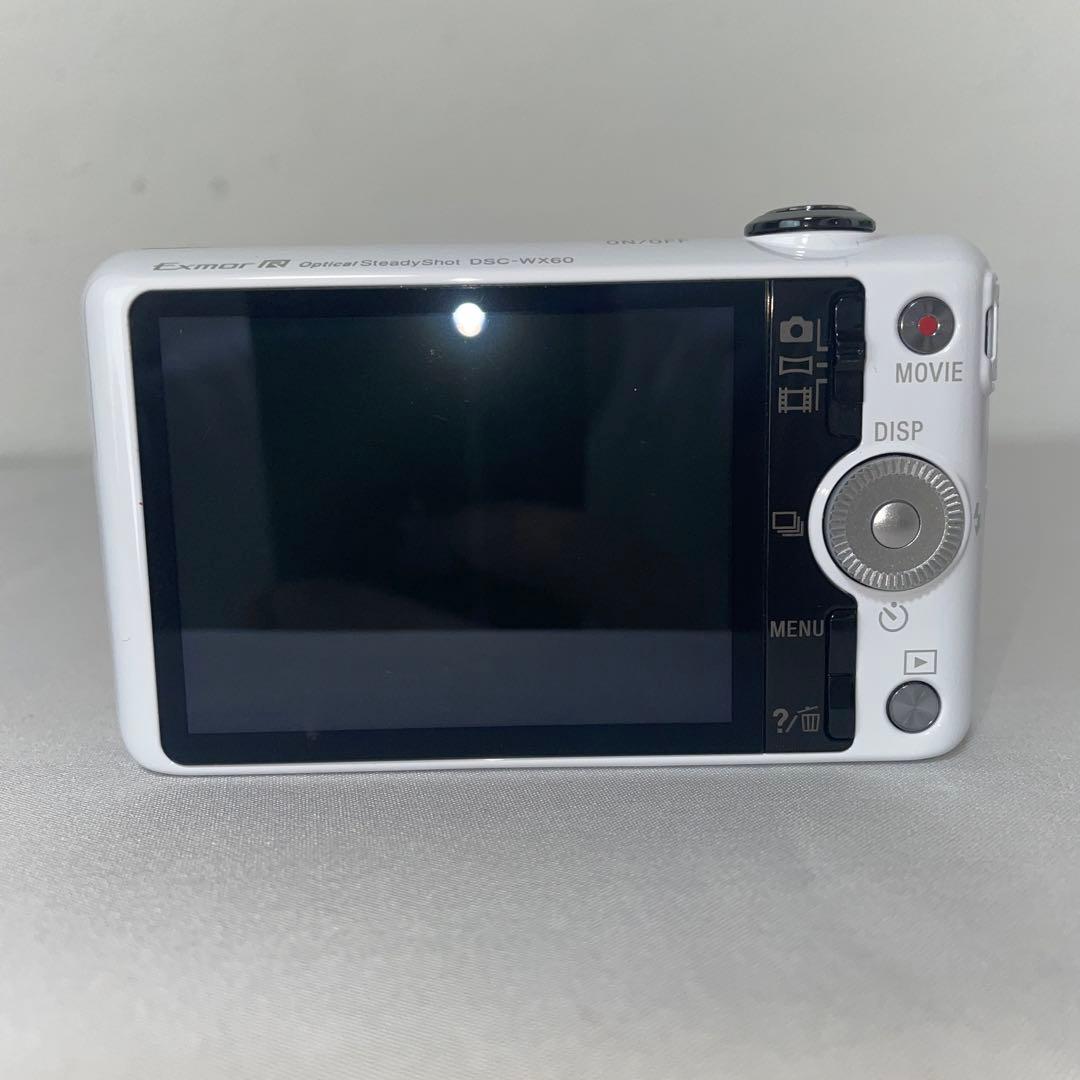 SONY デジタルカメラDSC-WX60 ホワイト