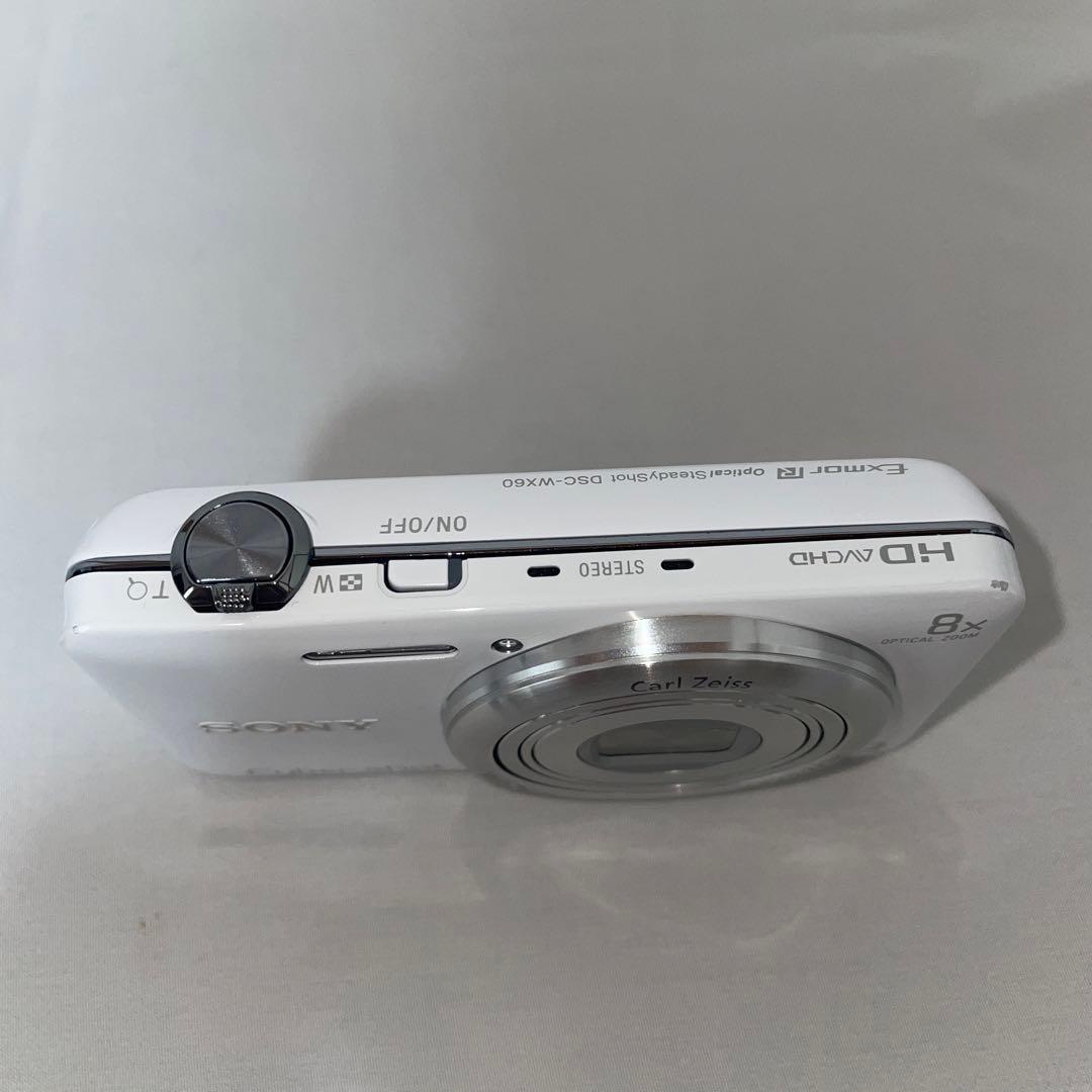 SONY デジタルカメラDSC-WX60 ホワイト