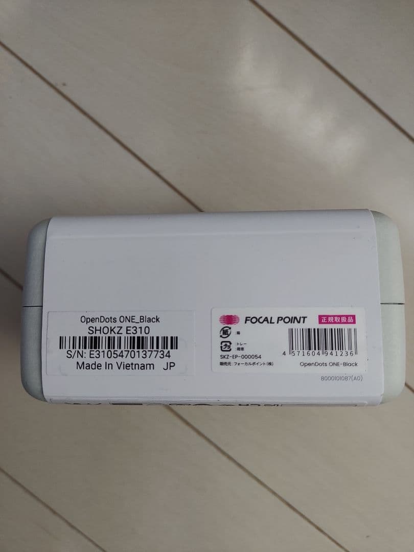 イヤホン SHOKZ OpenDots ONE