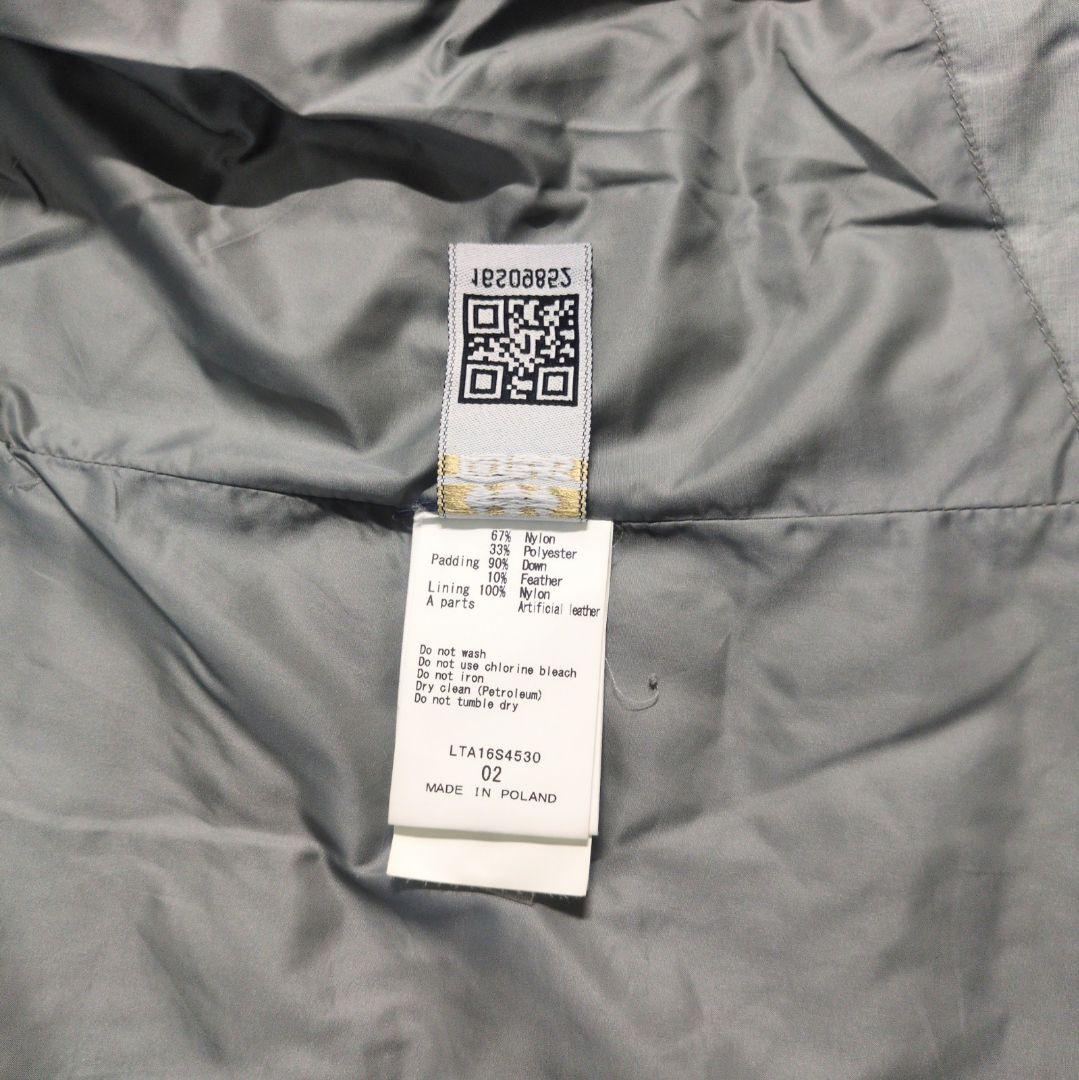 ジャケット・アウター TATRAS BIVERA Fooded down vest