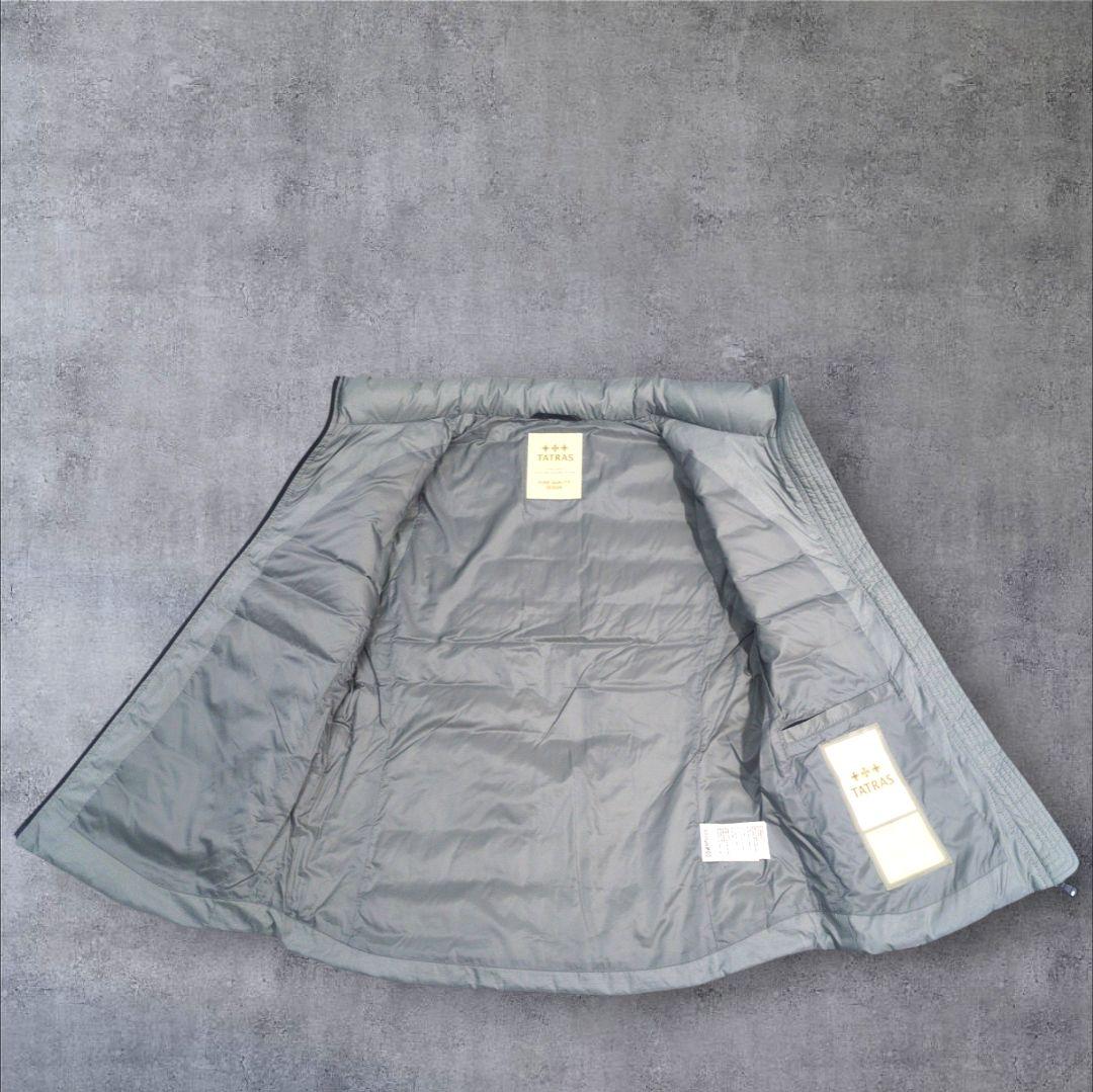 ジャケット・アウター TATRAS BIVERA Fooded down vest