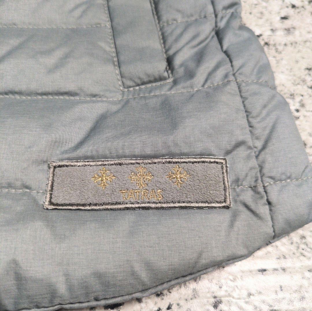 ジャケット・アウター TATRAS BIVERA Fooded down vest