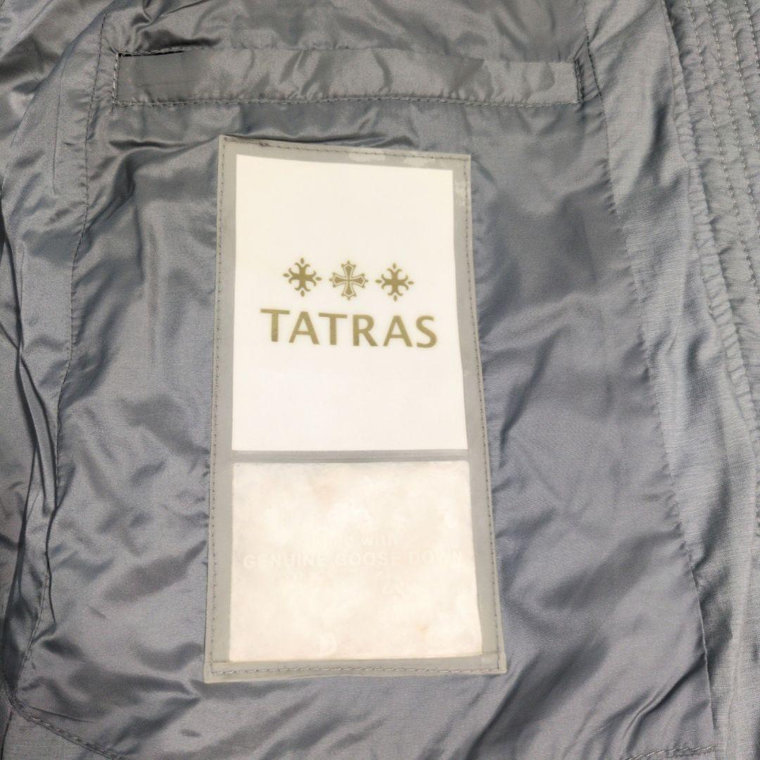ジャケット・アウター TATRAS BIVERA Fooded down vest