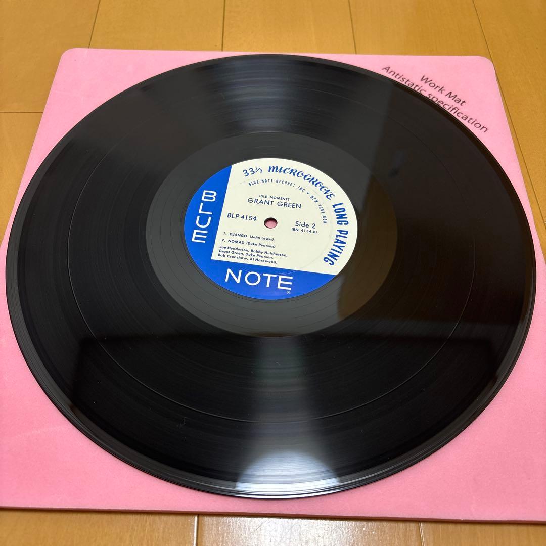 Grant Green Idle Moments （グラント・グリーン）