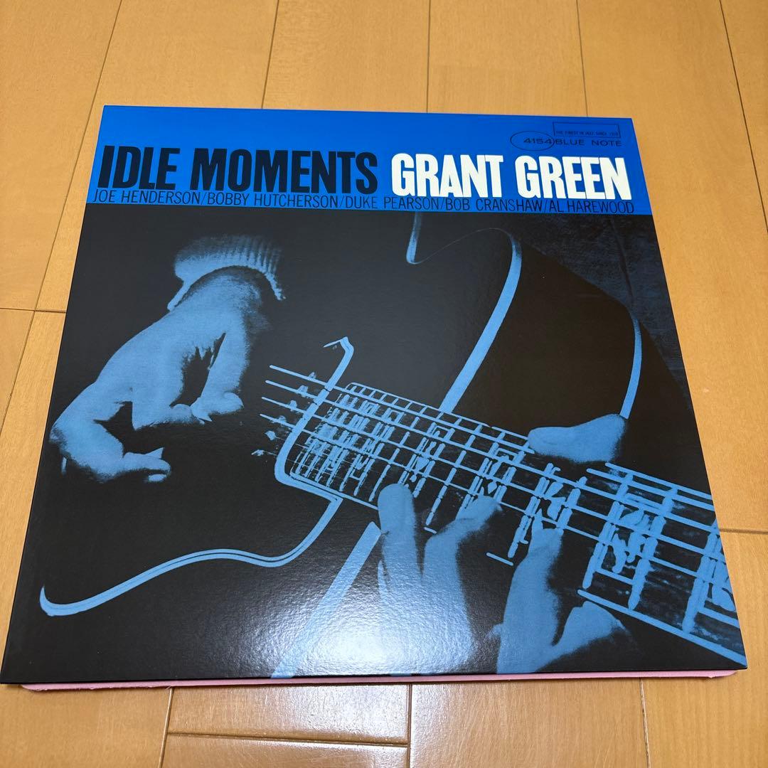 Grant Green Idle Moments （グラント・グリーン）