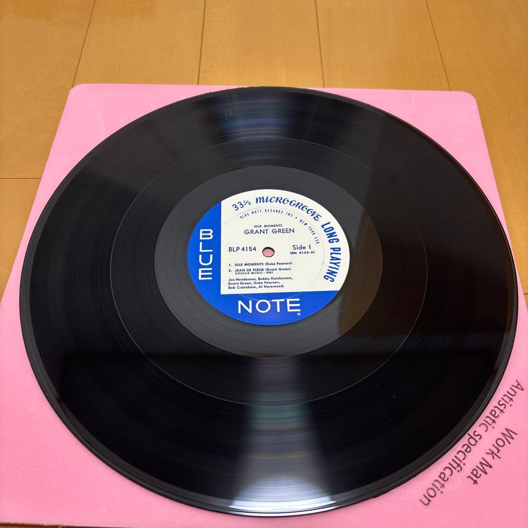 Grant Green Idle Moments （グラント・グリーン）