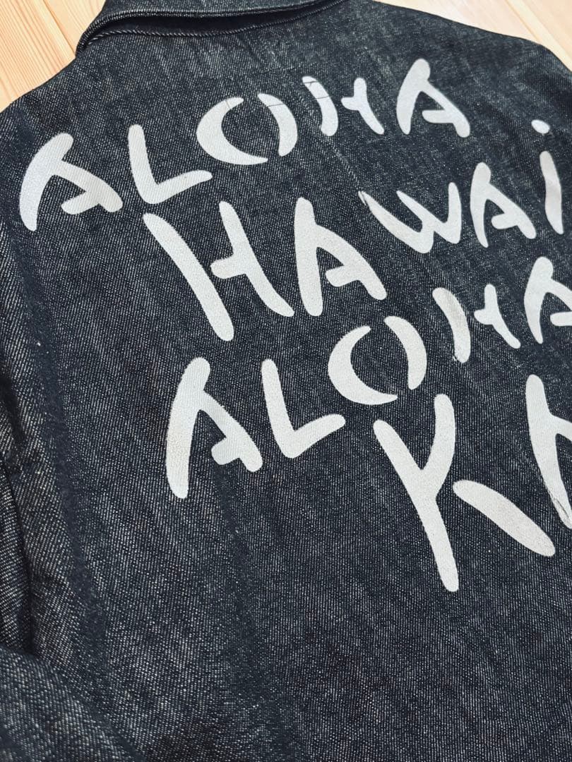 【極美品】COMME des GARÇONS denim jacketBLACK