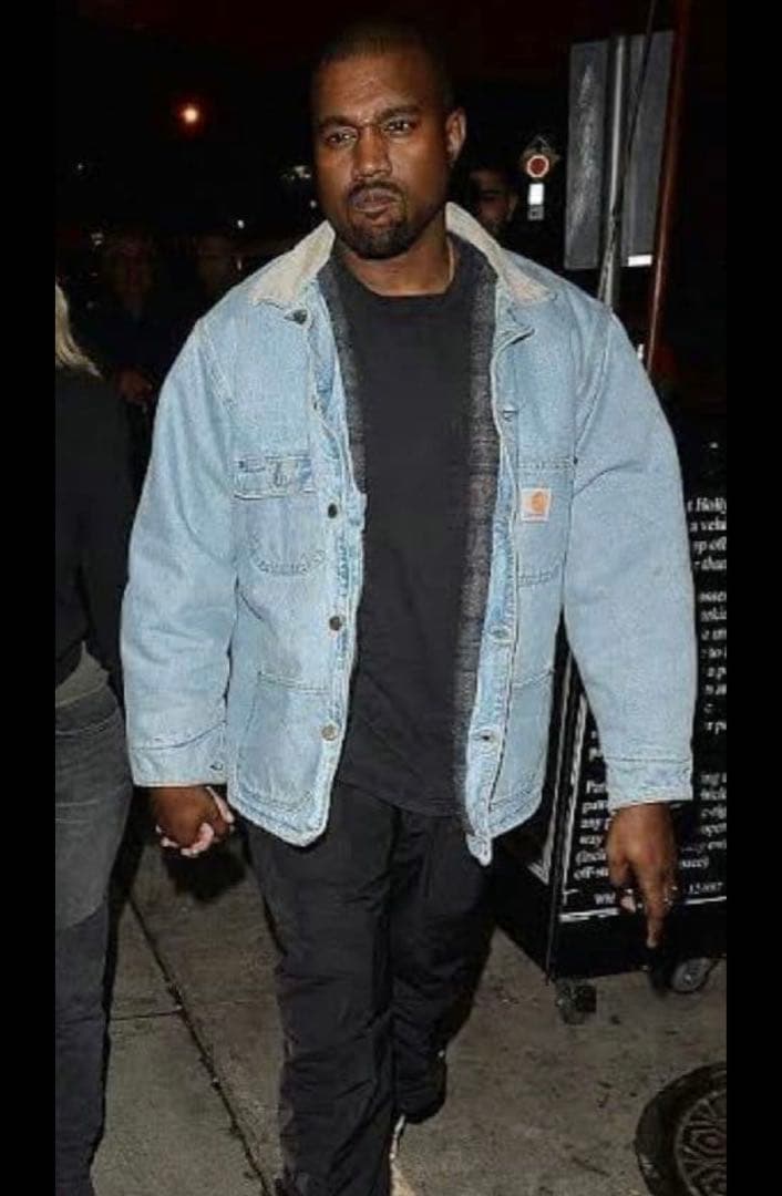 タ*ナ様 レア YE着用 カニエ・ウエスト80s Carhartt デトロイト