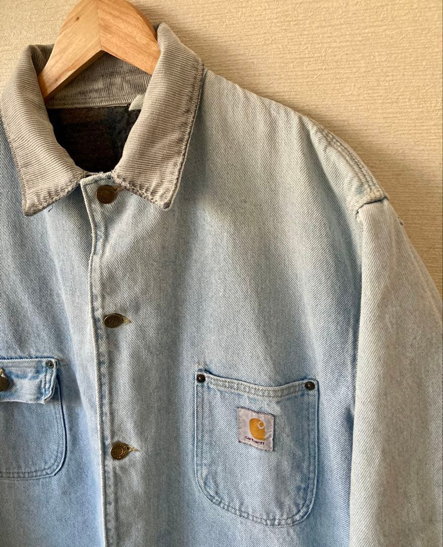 タ*ナ様 レア YE着用 カニエ・ウエスト80s Carhartt デトロイト