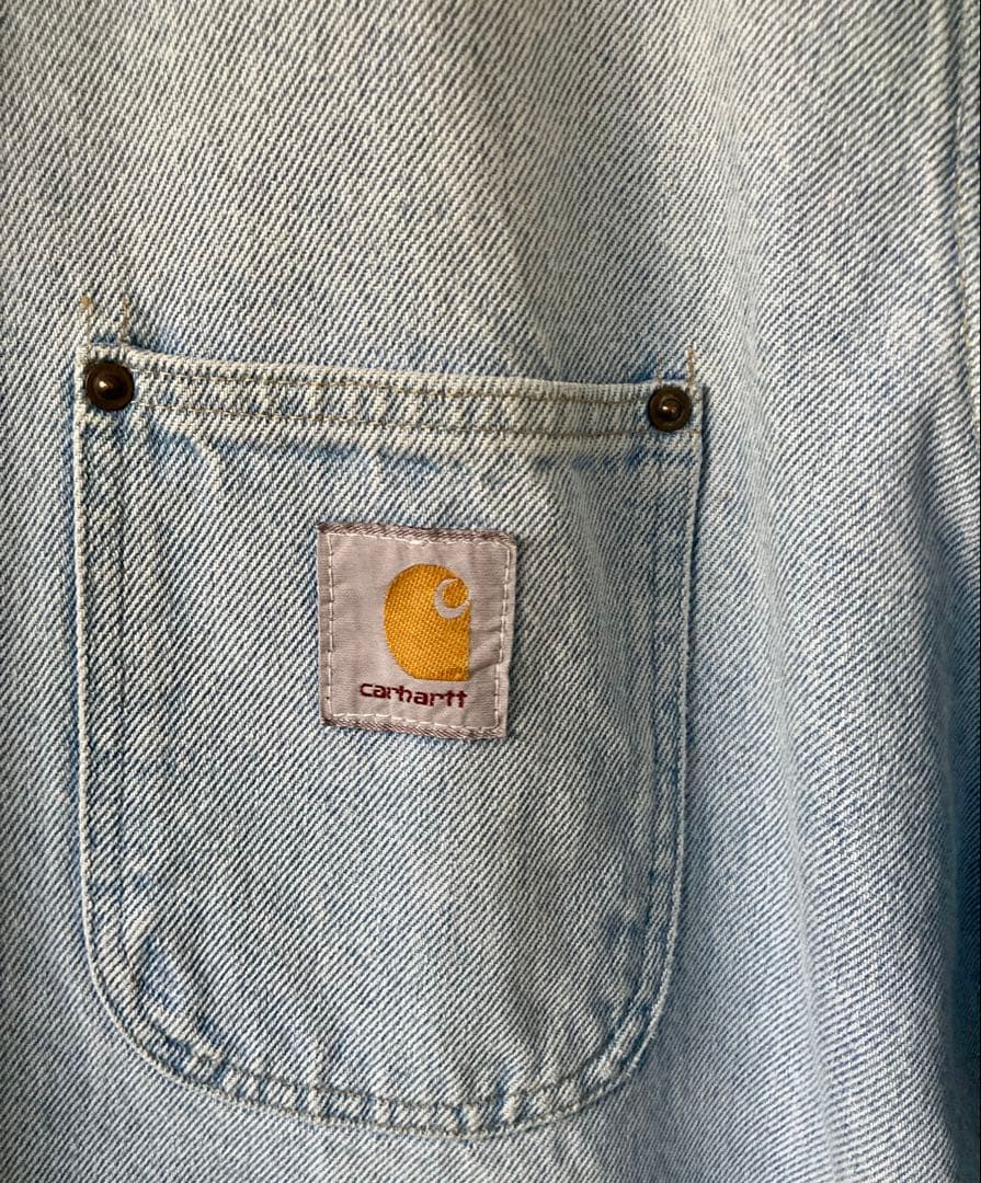 タ*ナ様 レア YE着用 カニエ・ウエスト80s Carhartt デトロイト