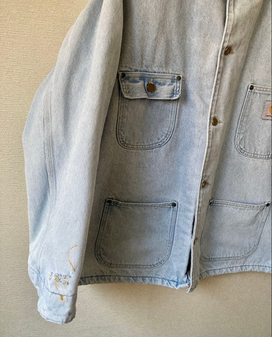 タ*ナ様 レア YE着用 カニエ・ウエスト80s Carhartt デトロイト