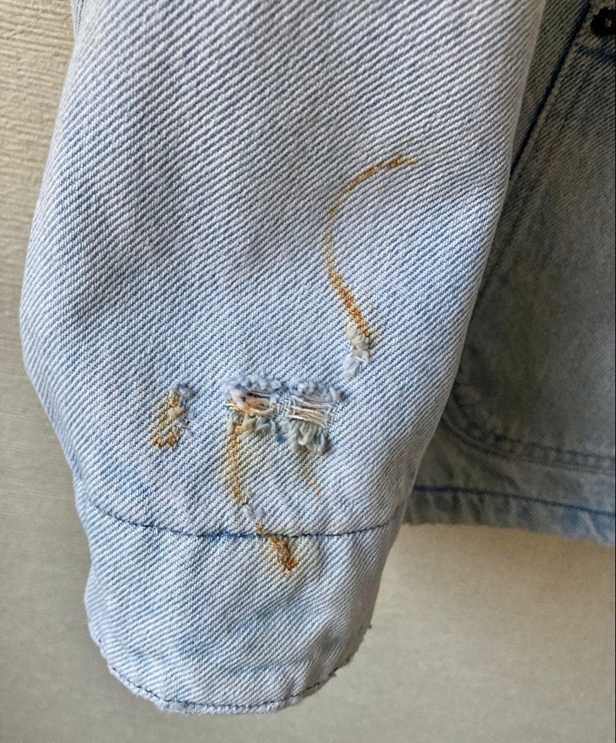 タ*ナ様 レア YE着用 カニエ・ウエスト80s Carhartt デトロイト