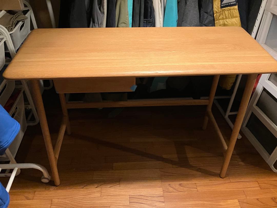 【ぴかちゃんさん専用】moda en casa オーサーデスク 定価9万