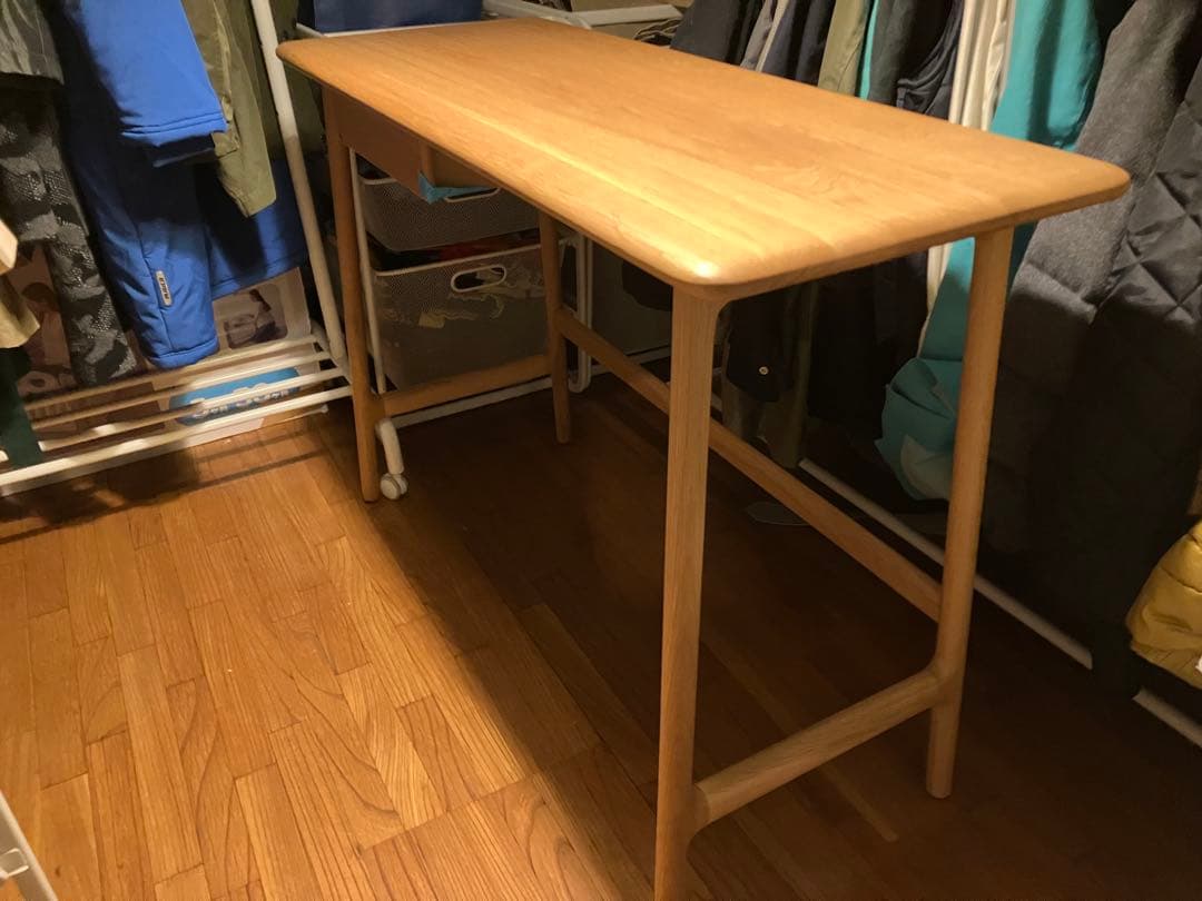 【ぴかちゃんさん専用】moda en casa オーサーデスク 定価9万