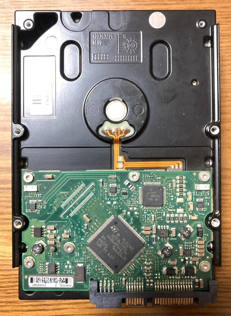 Seagate シーゲート ST3500641AS（3.5 HDD 500GB）