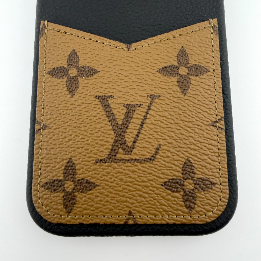 ルイヴィトン M82889 スマホカバー モノグラム iPhone15 pro