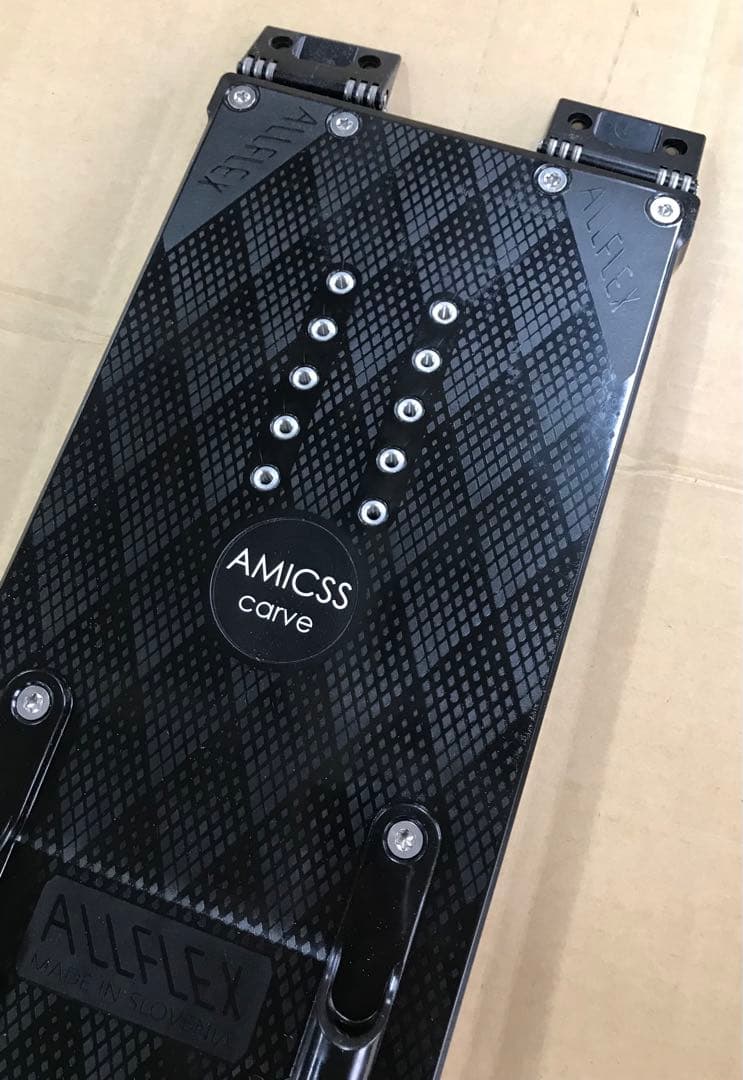 ALLFLEX x AMICSS carve プレート