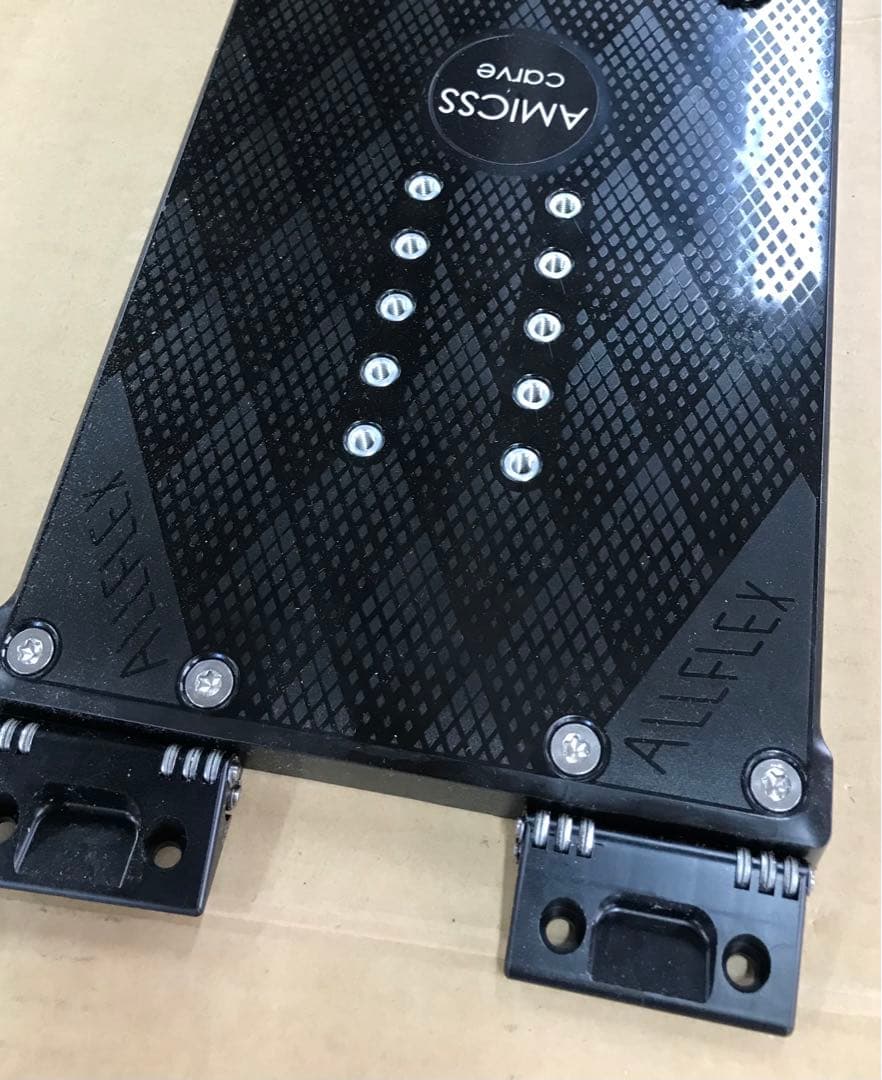 ALLFLEX x AMICSS carve プレート