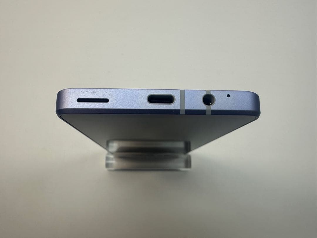 Aquos sense8 docomo 128GB ブルー 画面不良なし