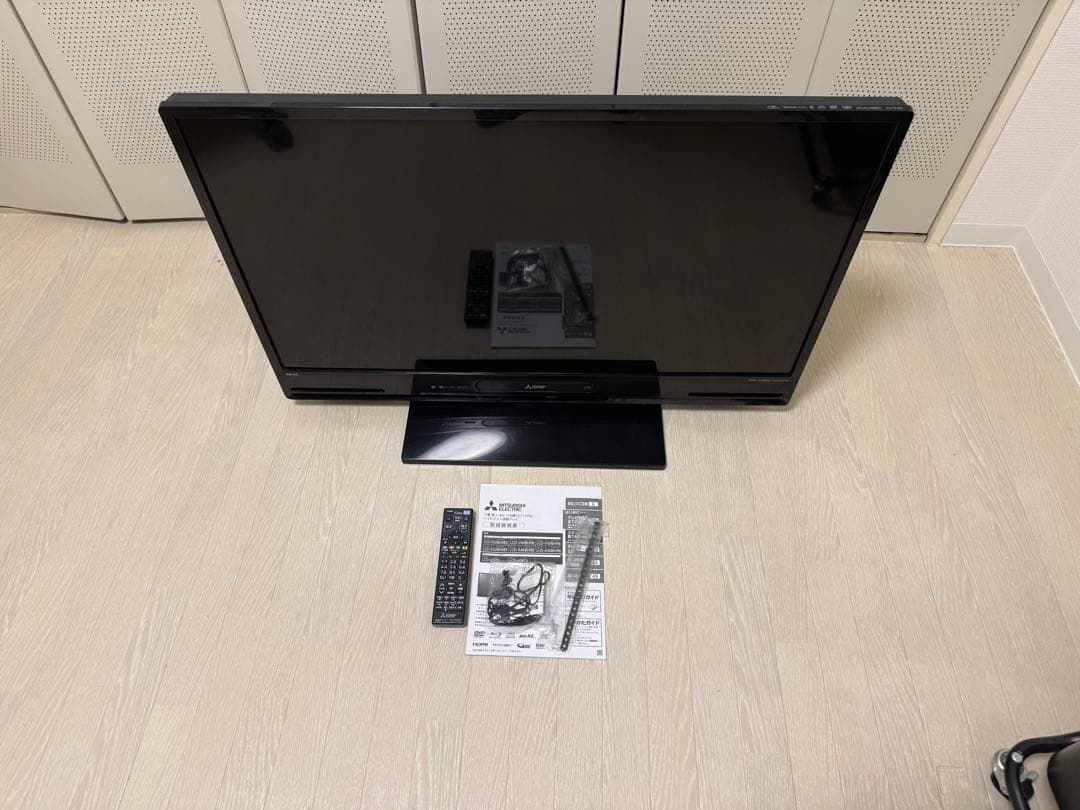 三菱 LCD-A40BHR8 HDD&ブルーレイ 40インチ REAL