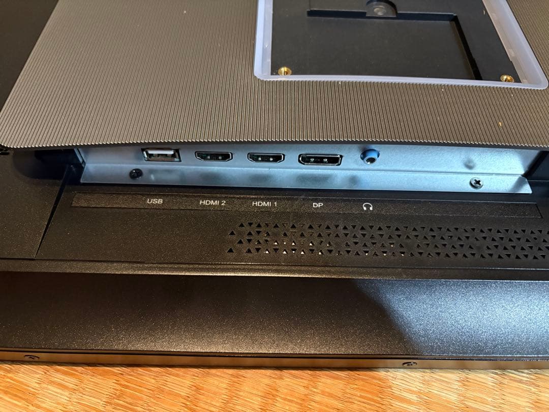 JAPANNEX 27インチ 4K IPSモニター 本体