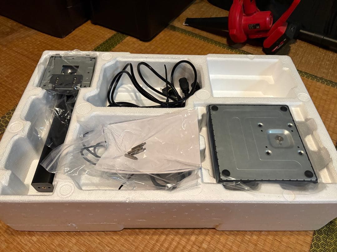 JAPANNEX 27インチ 4K IPSモニター 本体