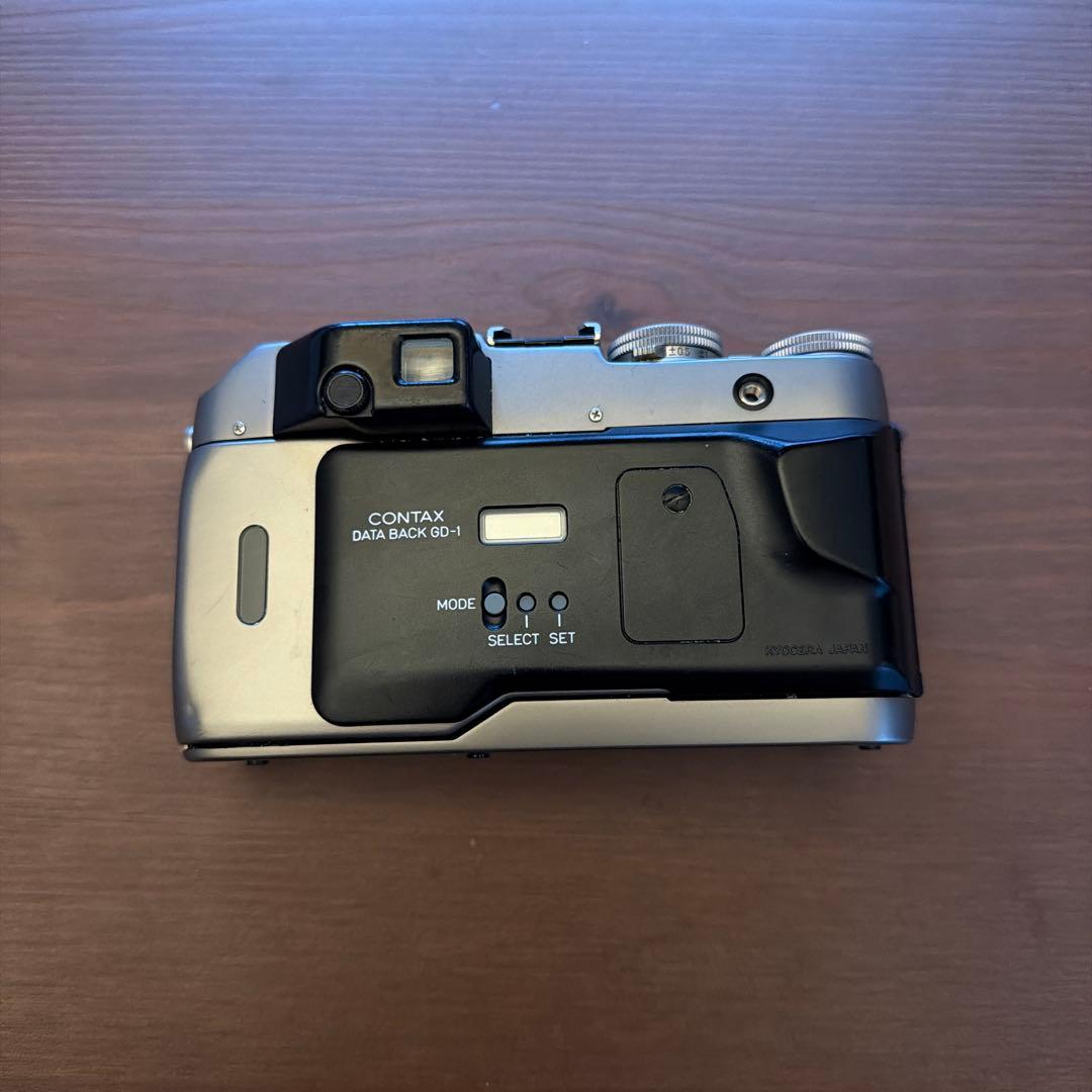CONTAX G1 コンパクトフィルムカメラ データバック付き