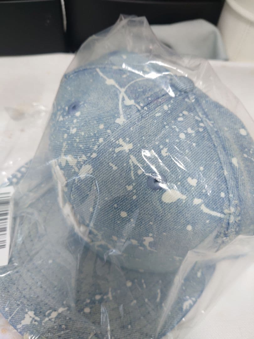 主*婦様 NEW ERA 59FIFTY ドジャース デニム ダメージ加工 7