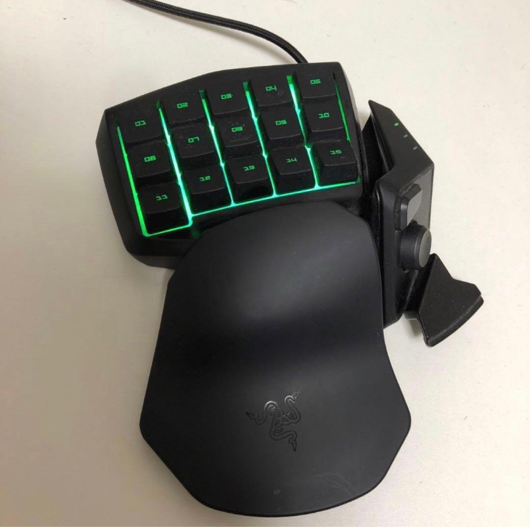 希少　Razer Tartarus ゲーミング キーパッド 　RZ07-0103