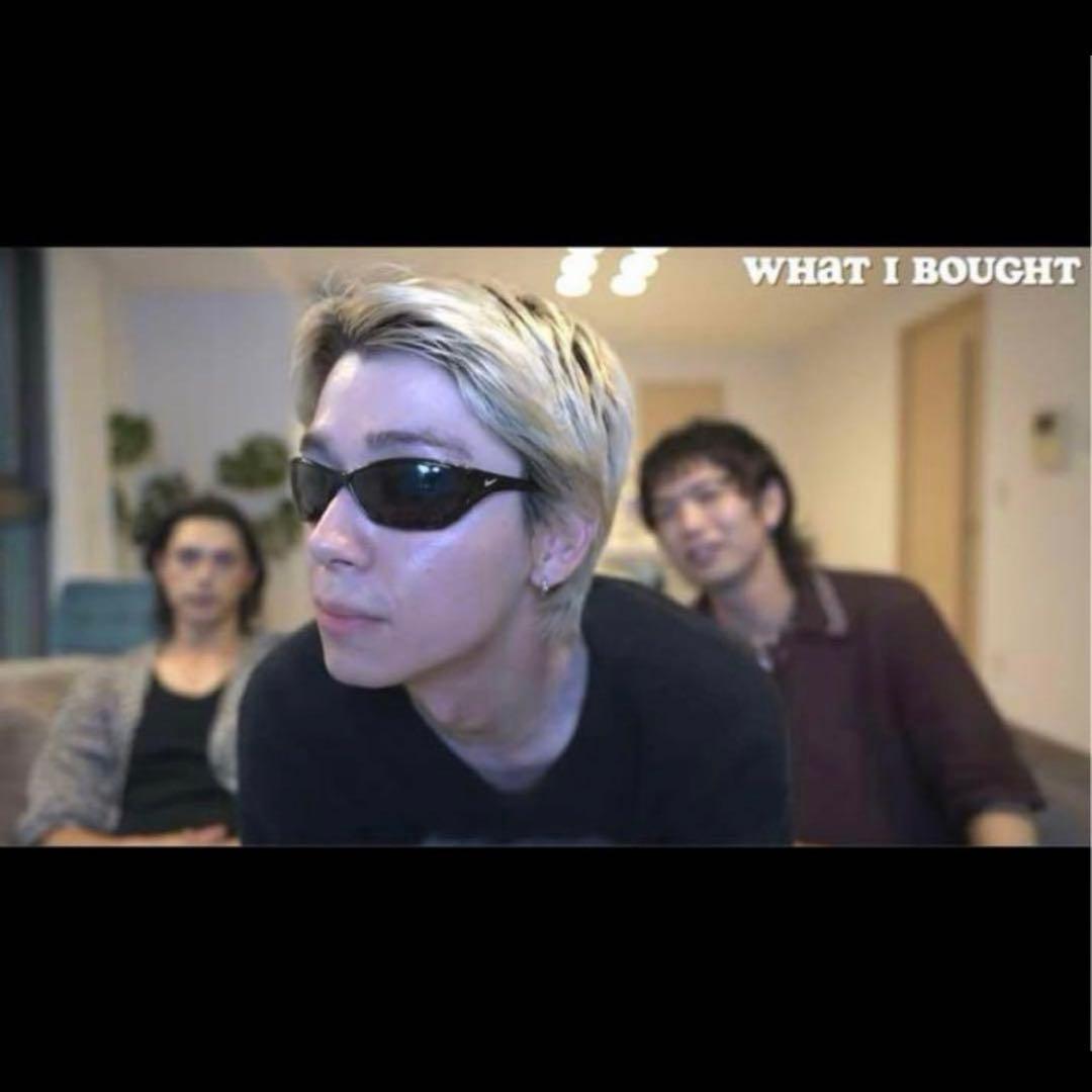 レア 極美品 Ours ローズ着用色違い 00s アーカイブ ナイキ サングラス